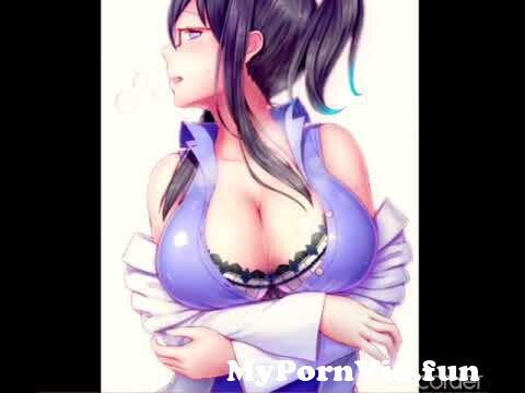 Anime tits sexy big Big Women