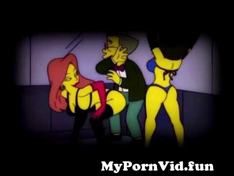 Simpson porno Jilin les in Les simpson