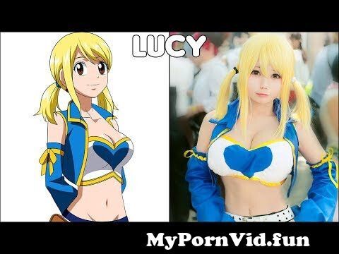 Cosplay porn tail fairy Lucy fairy