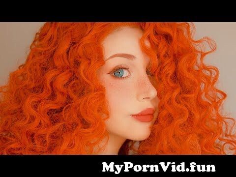 Merida Porn - disney brave â€¢ merida cosplay makeup tutorial from anzujaamu Watch Video -  MyPornVid.fun
