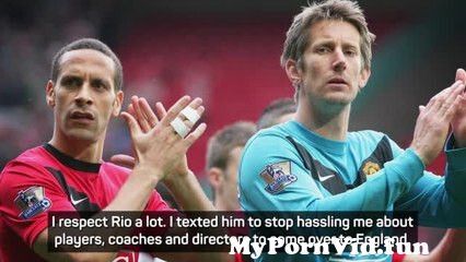 View Full Screen: van der sar texted rio ferdinand to 39stop hassling39 about ajax stars.jpg