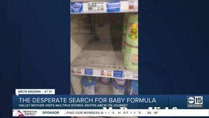 View Full Screen: abc15 joins valley mom on daily search for formula to highlight the struggle.jpg