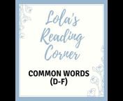 Lola&#39;s Reading Corner