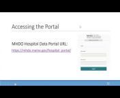 MHDO Data Warehouse Portal