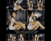 Smoking Angie