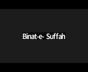 Bint-e- Suffah