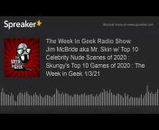 The Week in Geek Radio Show