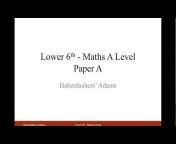 Haberdashers&#39; Adams Maths Department