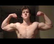 Young Fit Muscle Model Nathan Flexng4You