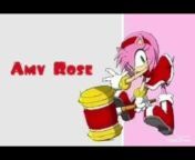 Amy rose The hedgehog BR
