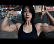 Asian Muscular Girls