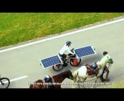 Aventures à vélo solaire