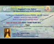 PG Diploma in Sustainability Science