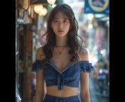 AI Japanese female model catalog