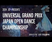 JCF 日本プロフェッショナルダンス競技連盟