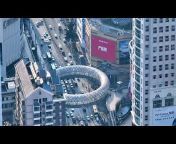 fly over China