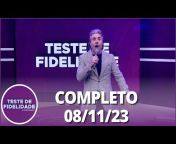 Teste de Fidelidade RedeTV!