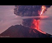 Beautiful Volcano Sunrise and Sunset Eruptions