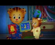 Daniel Tiger by Phoebe Cresswell
