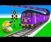 Fumikiri 3D Railroad Crossing