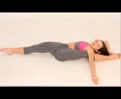 Yoga girls contortion