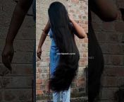 Indian Rapunzel Long hair