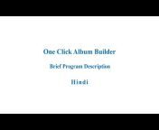 One Click Album Builder