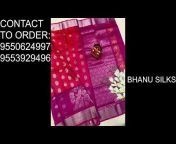 Bhanu Silks - Sarees manufacturer
