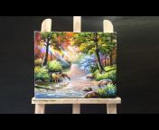 Acrylic Painting Techniques