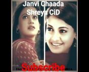 Janvi Chheda Shreya CiD