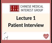 Chinese Medical Interest Group at UCLA
