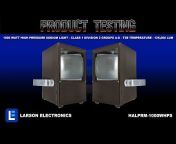 Larson Electronics Product Testing