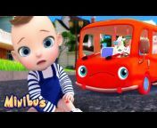 Minibus - Nursery Rhymes u0026 Kids Songs