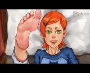 The foot fetish channel