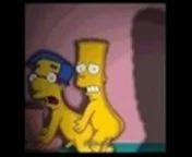 Simpson porn bart gay Gay Anal
