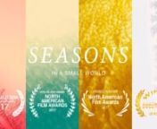In December 2019, we assembled our team to craft an end-of-year video that would capture viewers’ imagination. nnWe came up with an idea to use the perspective of a microscope/macro-lens to represent the four seasons in our human world.nnAll editing materials are from the previous microscope/macro footages and some unused shots, including footages from color paint experiments and those of chemical reactions.nnCreditsnConcept/Design：Yue Zhang, Xin Gao, Zaoeyo, Yuxuan GuannPhotographers：We