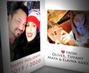 It&#39;s Christmas!!!nHappy Holidays to all our family and friends, old and new.nnEnjoy this video holiday card until the end!nnGood health to all.Anybody / families suffering difficult times though this holiday season, we wish you better already.Oliver, Tiffany, Elaina &amp; Maya. xxxx