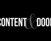 CONTENT & DOOH Intro Video from dooh video