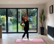 Improve overall flexibility and posture with our expert trainer Tina. The perfect everyday routine to get your whole body moving.