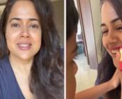 Sameera Reddy recently shared a video on social media to spread awareness amongst people to be friendly with children. The actress spoke up about the fact that the children might get impatient amongst the lockdown period and it is really important to be friendly with them and keep them engaged in different activities. She also mentions the need to remain patient with them as they might sometimes be irritated and need to be taken care of in this hour of crises. The actress not only tried to sprea
