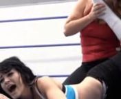 Wwe diva paige tickled on her feet by fellow wrestler old video