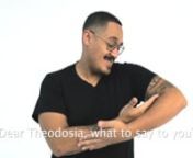 This is an American Sign Language Cover of the song