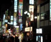 3. A Tour of Kabuki-cho - Looking straight down Kabuki-cho dori (street) from kabukichō