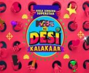 Mtv Beats has a new property that invites homegrown artist ( Desi Kalakar ) particularly singers to upload their videos on Voot and get nominated by public votes. The winner will get to have a music video with the celebrity judges of the show.nnMy idea was to keep it in the desi vibe using patterns and a vibrant  color palette since Mtv Beats&#39;s own channel branding has a rich color palette. The choice of characters is a representation of a diverse pool of artist that Mtv Beats is looking for