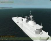 This is a short video of the first in game testing of HMNZS Te Kaha &amp; Te Mana. The radar is animated, Phalanx CIWS work and the 105mm Gun fires!! The two members on the team are Crash NZDF &amp; Conner99 Project Rac.