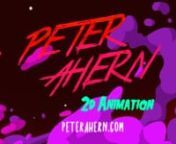 A mixtape of my commercial and indie 2D animation. Includes hand drawn, cel, Adobe Animate (Flash) and Photoshop animation of character and effects work.u2028nCome say hello at https://www.peterahern.com/nnMusic by Digitalism and Pro Dot/Jai PaulnnShotlist breakdown:n00:00 - Title card: Designer/2D animatorn00:07 -Pitch concept: Director/designer/lead 2D animatorn00:08 - Audi’s “The Comeback”: Designer/lead 2D animatorn00:09 - Short “Late Night”: Director/designer/2D animatorn00:10 -