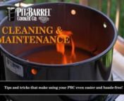 Learn tips and tricks that make using your PBC even easier and hassle-free!To get recipes and learn more about the amazing Pit Barrel Cooker, go to https://pitbarrelcooker.com/pages/videos-recipes