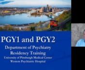 F - UPMC WPH Residency Recruitment 2019-20 - PGY 1 & PGY2 from wph