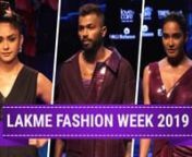 Lakme Fashion Week Day2 is going on in the bay with a full bash. Designer Amit Aggarwal ruled the Day 2 with his designs. Mrunal Thakur walked down the ramp for the designer. Cricketers and brothers Hardik and Krunal Pandya were also spotted walking down the ramp. Lisa Haydon turned show sopper for the show. The actress who recently revealed her second pregnancy ruled the ramp walk.