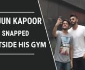 Arjun Kapoor was spotted in the city as he headed out pulling off a cool and casual look and seems like he&#39;s setting new fashion goals.On the work front, Arjun will be seen playing the role of Sadashiv Rao Bhau, the Sardar Senapati of the Maratha army in his upcoming movie Panipat.
